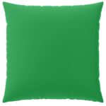 vidaXL Poťah na podložku 2 pcs HEERLEN Zelená 65 x 65 cm Polyester – Obrázok 4