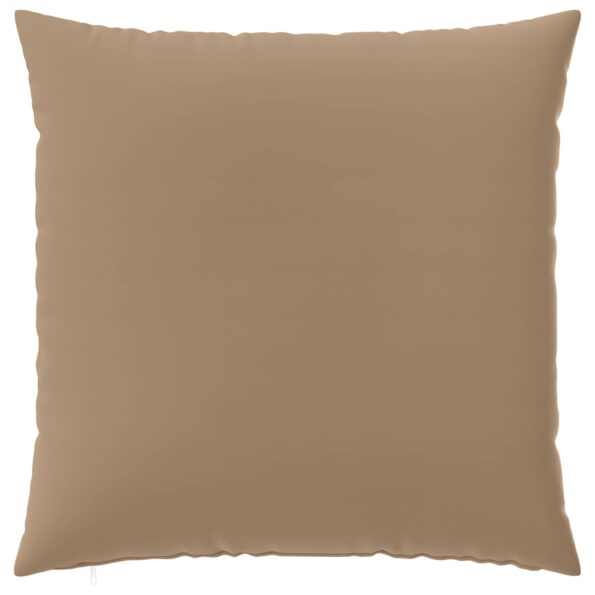 vidaXL Poťah na podložku 2 ks HEERLEN Sivohnedá 65 x 65 cm Polyester – Obrázok 4