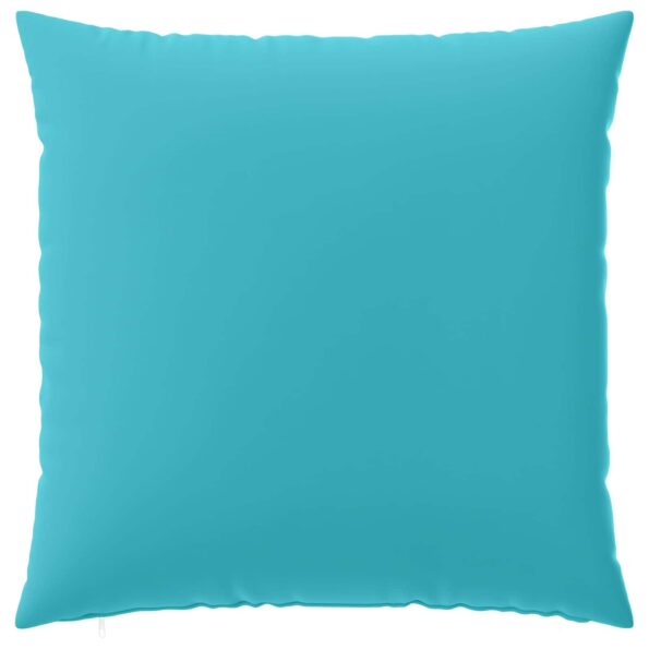 vidaXL Poťah na podložku 6 pcs HEERLEN Tyrkysová 65 x 65 cm Polyester – Obrázok 4