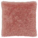 vidaXL Poťah na podložku 2 pcs HEERLEN Ružová 65 x 65 cm PV fleece – Obrázok 3
