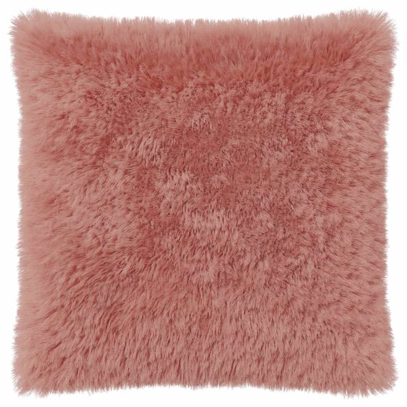 vidaXL Poťah na podložku 2 pcs HEERLEN Ružová 65 x 65 cm PV fleece – Obrázok 3