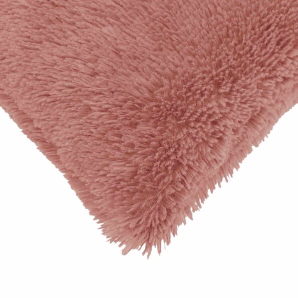 vidaXL Poťah na podložku 2 pcs HEERLEN Ružová 65 x 65 cm PV fleece – Obrázok 5