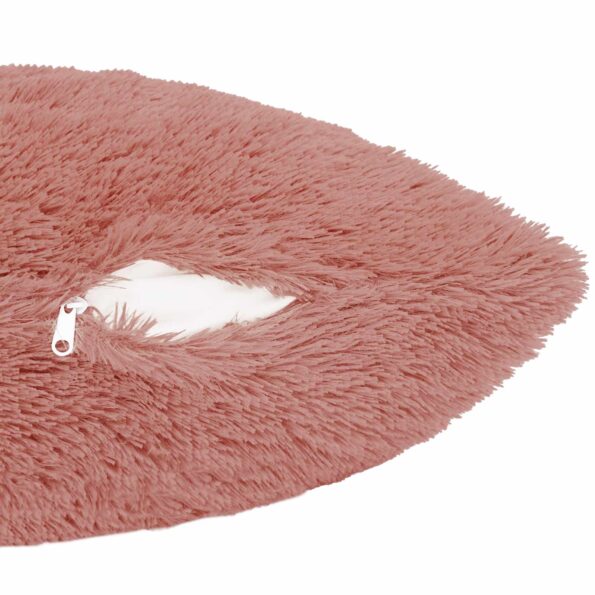 vidaXL Poťah na podložku 2 pcs HEERLEN Ružová 65 x 65 cm PV fleece – Obrázok 6