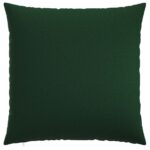 vidaXL Poťah na podložku 2 ks HEERLEN Tmavozelená 70 x 70 cm Látka – Obrázok 2