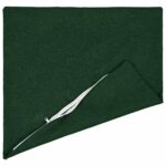 vidaXL Poťah na podložku 2 ks HEERLEN Tmavozelená 70 x 70 cm Látka – Obrázok 3