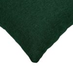vidaXL Poťah na podložku 2 ks HEERLEN Tmavozelená 70 x 70 cm Látka – Obrázok 5