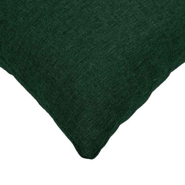 vidaXL Poťah na podložku 2 ks HEERLEN Tmavozelená 70 x 70 cm Látka – Obrázok 5