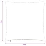 vidaXL Poťah na podložku 2 ks HEERLEN Tmavozelená 70 x 70 cm Látka – Obrázok 9