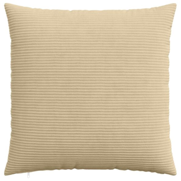 vidaXL Poťah na podložku 2 pcs HEERLEN Zelená šedá 80 x 80 cm manšestr – Obrázok 2