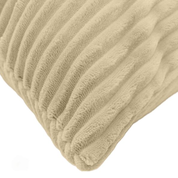 vidaXL Poťah na podložku 2 pcs HEERLEN Zelená šedá 80 x 80 cm manšestr – Obrázok 4