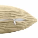 vidaXL Poťah na podložku 2 pcs HEERLEN Zelená šedá 80 x 80 cm manšestr – Obrázok 5