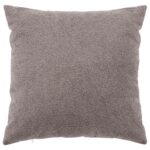 vidaXL Poťah na podložku 6 pcs HEERLEN Svetlosivá 80 x 80 cm Bouclé – Obrázok 2