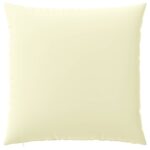 vidaXL Poťah na podložku 2 pcs HEERLEN Krémová 80 x 80 cm Polyester – Obrázok 4