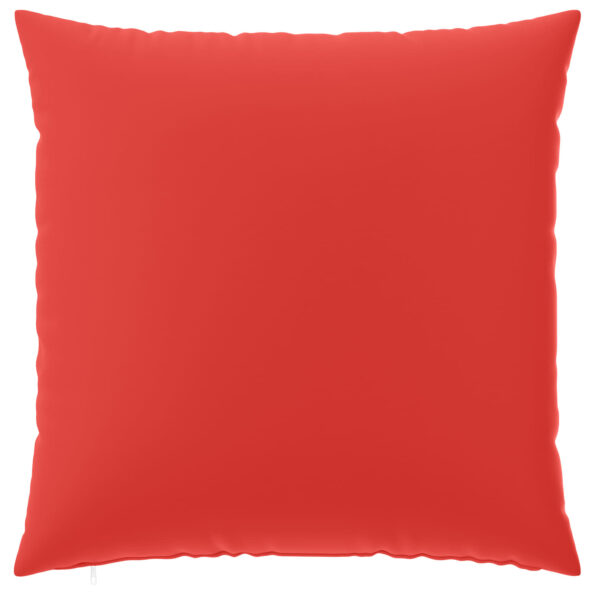 vidaXL Poťah na podložku 6 pcs HEERLEN Červená 80 x 80 cm Polyester – Obrázok 4