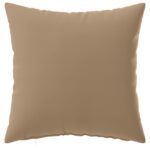 vidaXL Poťah na podložku 6 ks HEERLEN Sivohnedá 80 x 80 cm Polyester – Obrázok 4