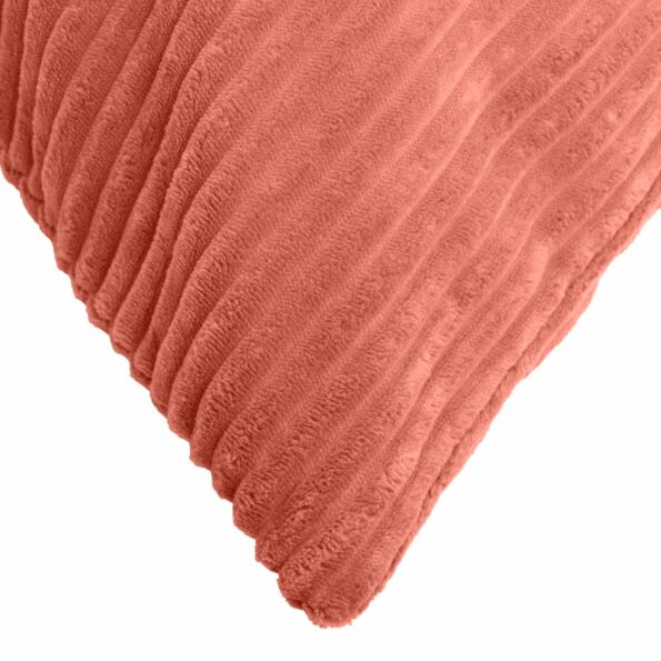 vidaXL Poťah na podložku 2 pcs ALMELO Červenooranžová 30 x 30 cm – Obrázok 4