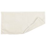 vidaXL Poťah na podložku 2 pcs ALMELO Krémová 30 x 50 cm manšestr – Obrázok 3