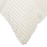vidaXL Poťah na podložku 2 pcs ALMELO Krémová 40 x 40 cm manšestr – Obrázok 4