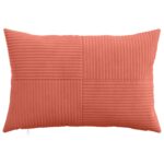 vidaXL Poťah na podložku 2 pcs ALMELO Červenooranžová 40 x 60 cm – Obrázok 2