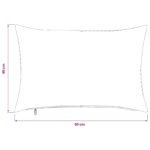 vidaXL Poťah na podložku 2 pcs ALMELO Červenooranžová 40 x 60 cm – Obrázok 9