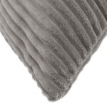 vidaXL Poťah na podložku 6 pcs ALMELO Svetlosivá 40 x 80 cm manšestr – Obrázok 4