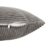 vidaXL Poťah na podložku 6 pcs ALMELO Svetlosivá 40 x 80 cm manšestr – Obrázok 5