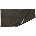 vidaXL Poťah na podložku 2 pcs ALMELO Antracitová 40 x 80 cm manšestr – Obrázok 3