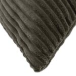 vidaXL Poťah na podložku 2 pcs ALMELO Antracitová 40 x 80 cm manšestr – Obrázok 4