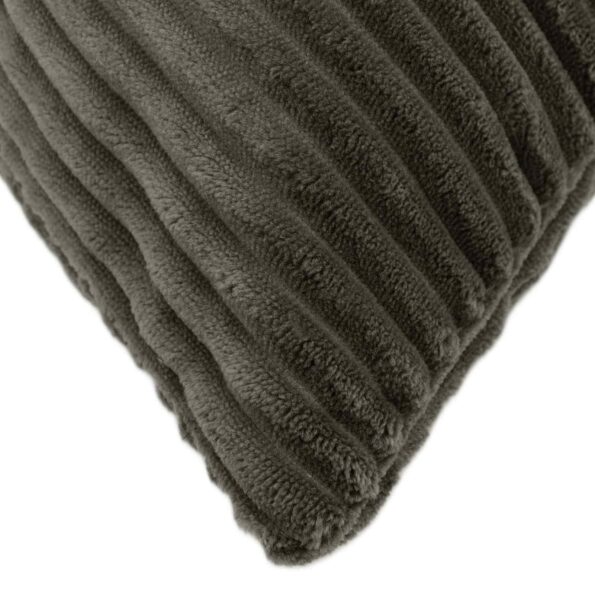 vidaXL Poťah na podložku 2 pcs ALMELO Antracitová 40 x 80 cm manšestr – Obrázok 4