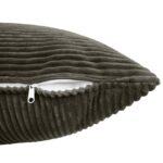 vidaXL Poťah na podložku 2 pcs ALMELO Antracitová 40 x 80 cm manšestr – Obrázok 5