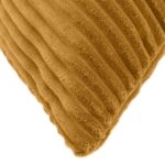 vidaXL Poťah na podložku 2 pcs ALMELO Žltá 40 x 80 cm manšestr – Obrázok 4