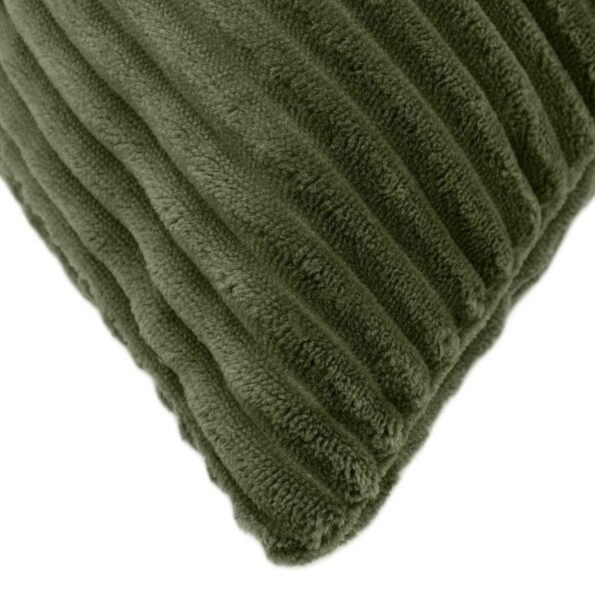 vidaXL Poťah na podložku 6 pcs ALMELO Zelená 40 x 80 cm manšestr – Obrázok 4