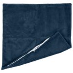 vidaXL Poťah na podložku 2 pcs ALMELO Námornícka modrá 45 x 45 cm – Obrázok 3