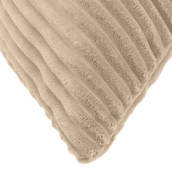 vidaXL Poťah na podložku 12 pcs ALMELO Sivohnedá 50 x 50 cm manšestr – Obrázok 4