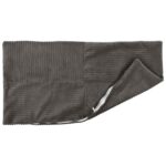 vidaXL Poťah na podložku 6 pcs ALMELO Tmavosivá 50 x 75 cm manšestr – Obrázok 3