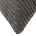 vidaXL Poťah na podložku 6 pcs ALMELO Tmavosivá 50 x 75 cm manšestr – Obrázok 4