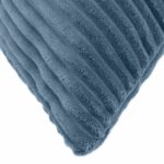 vidaXL Poťah na podložku 6 pcs ALMELO Modrá 50 x 75 cm manšestr – Obrázok 4