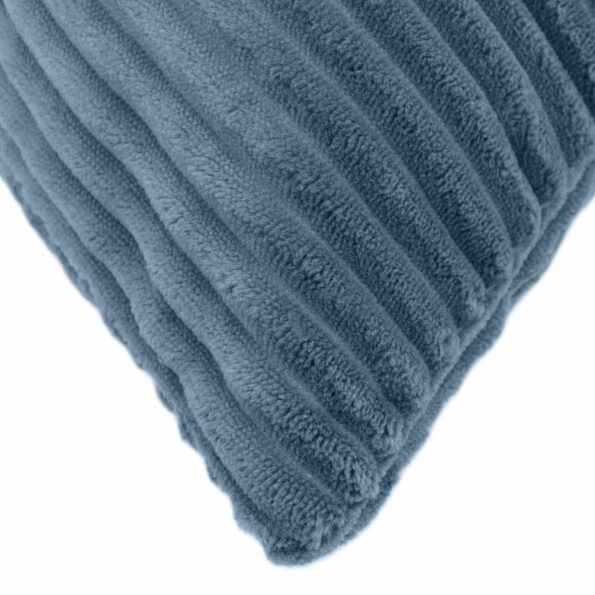 vidaXL Poťah na podložku 6 pcs ALMELO Modrá 50 x 75 cm manšestr – Obrázok 4