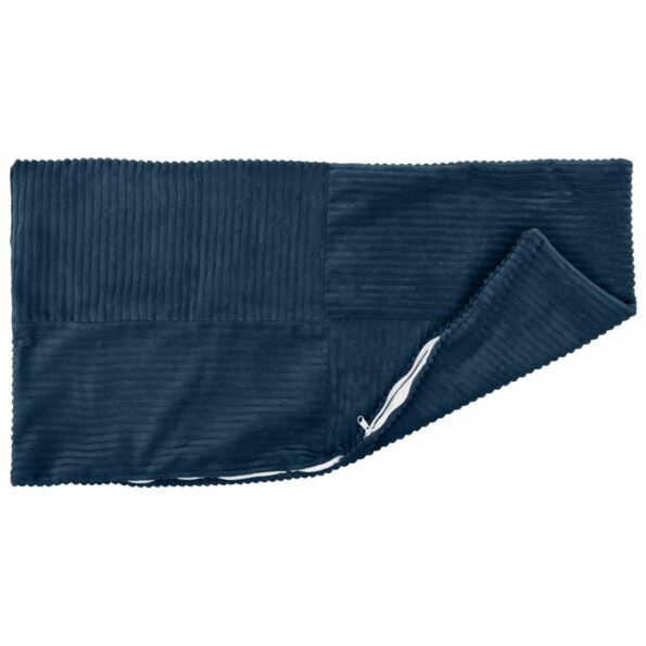 vidaXL Poťah na podložku 2 pcs ALMELO Námornícka modrá 50 x 75 cm – Obrázok 3