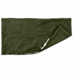 vidaXL Poťah na podložku 2 pcs ALMELO Zelená 50 x 80 cm manšestr – Obrázok 3