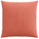 vidaXL Poťah na podložku 2 pcs ALMELO Červenooranžová 70 x 70 cm – Obrázok 2