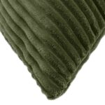 vidaXL Poťah na podložku 6 pcs ALMELO Zelená 70 x 70 cm manšestr – Obrázok 4