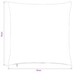 vidaXL Poťah na podložku 6 pcs ALMELO Zelená 70 x 70 cm manšestr – Obrázok 9