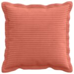 vidaXL Poťah na podložku 2 ks HOUTEN Červenooranžová 30 x 30 cm – Obrázok 2