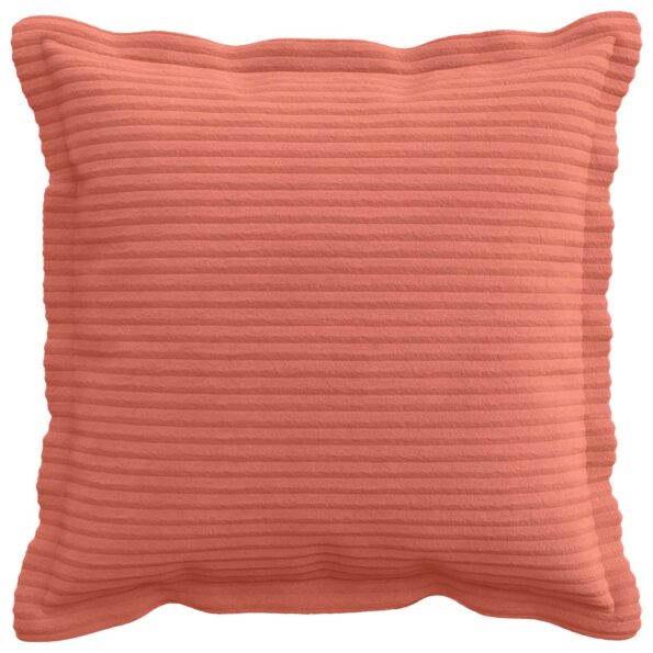 vidaXL Poťah na podložku 2 ks HOUTEN Červenooranžová 30 x 30 cm – Obrázok 2