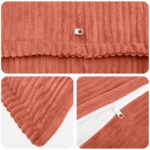 vidaXL Poťah na podložku 2 ks HOUTEN Červenooranžová 30 x 30 cm – Obrázok 4