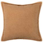 vidaXL Poťah na podložku 6 pcs HOUTEN Béžová 30 x 30 cm Bouclé – Obrázok 2