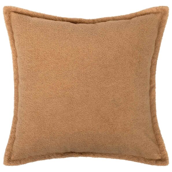 vidaXL Poťah na podložku 6 pcs HOUTEN Béžová 30 x 30 cm Bouclé – Obrázok 2