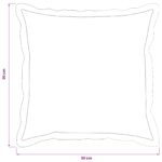 vidaXL Poťah na podložku 2 ks HOUTEN Žiarivá zelená 30 x 30 cm – Obrázok 10
