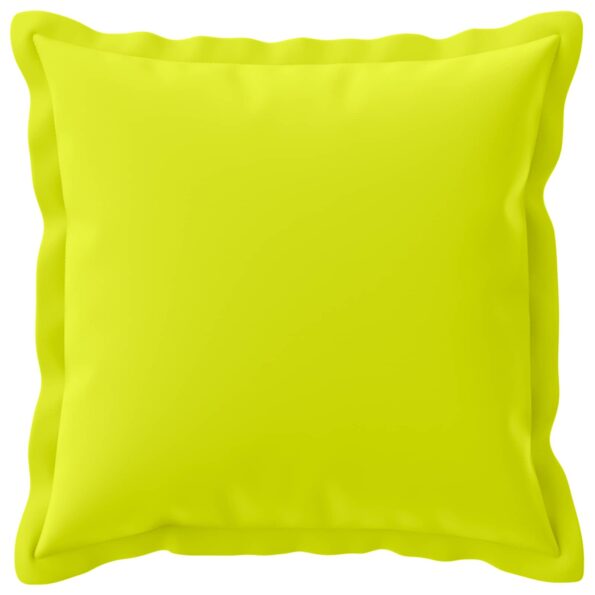 vidaXL Poťah na podložku 2 ks HOUTEN Žiarivá zelená 30 x 30 cm – Obrázok 3